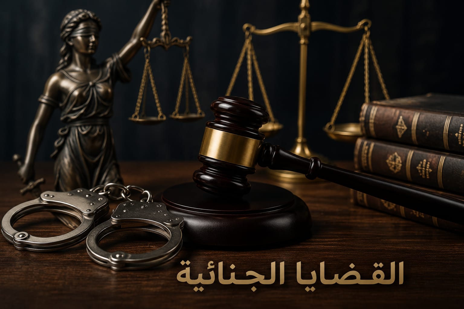 القضايا الجنائية